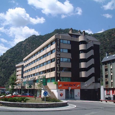 Hotel Sant Eloi Sant Julia de Loria Exterior foto