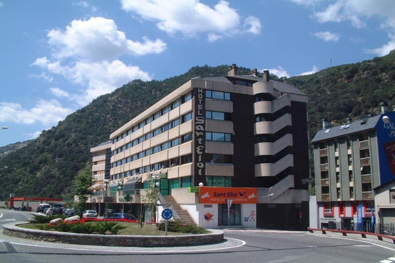 Hotel Sant Eloi Sant Julia de Loria Exterior foto