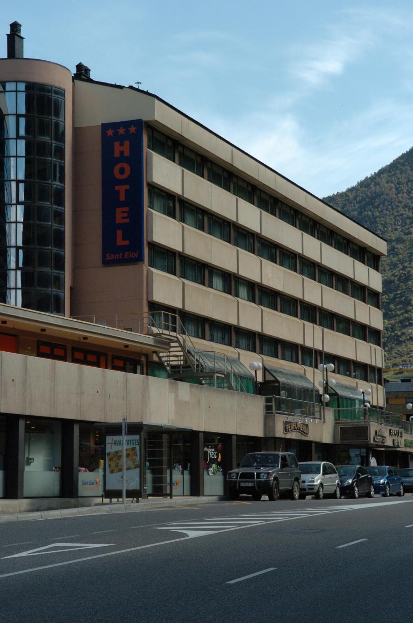Hotel Sant Eloi Sant Julia de Loria Exterior foto
