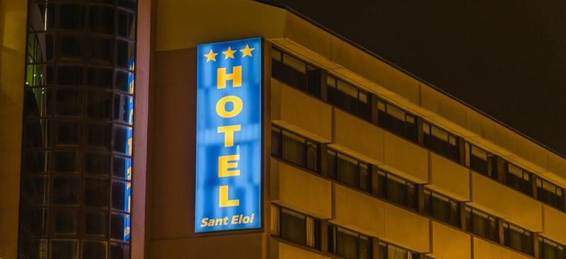 Hotel Sant Eloi Sant Julia de Loria Exterior foto