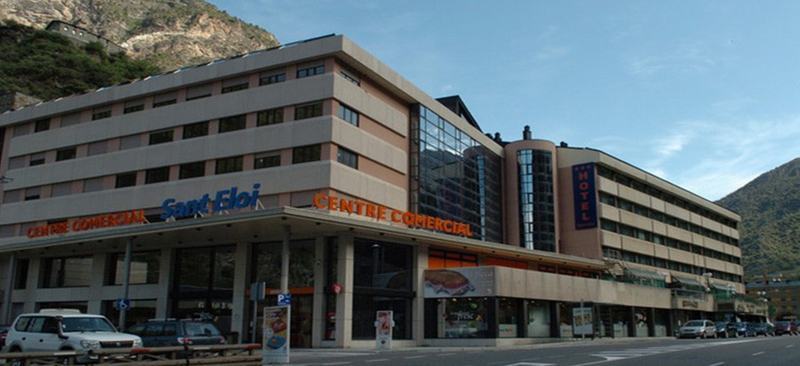 Hotel Sant Eloi Sant Julia de Loria Exterior foto