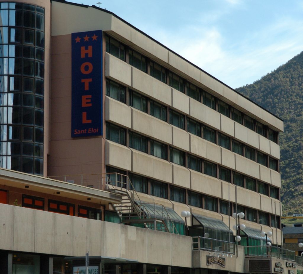 Hotel Sant Eloi Sant Julia de Loria Exterior foto