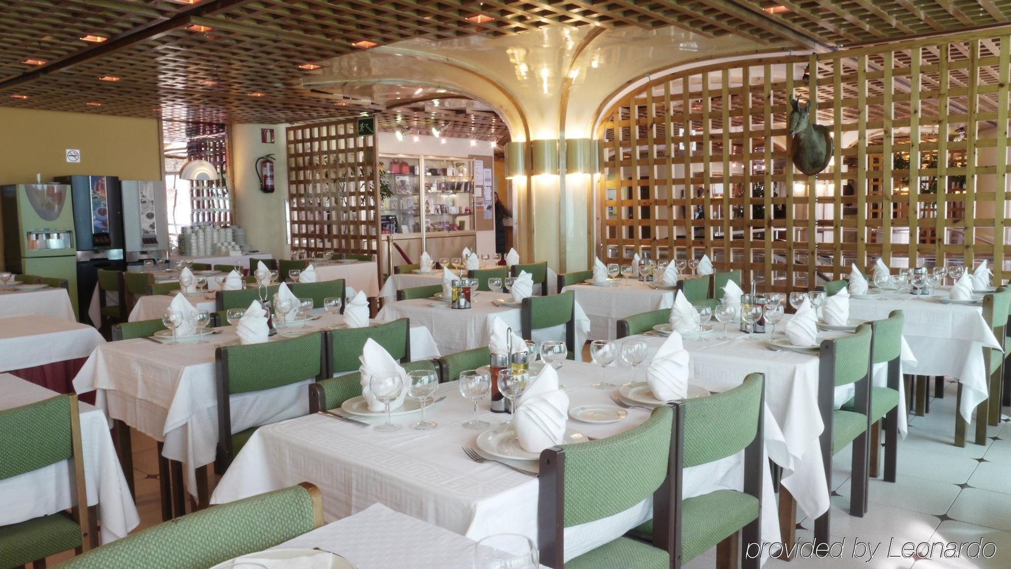 Hotel Sant Eloi Sant Julia de Loria Restaurante foto